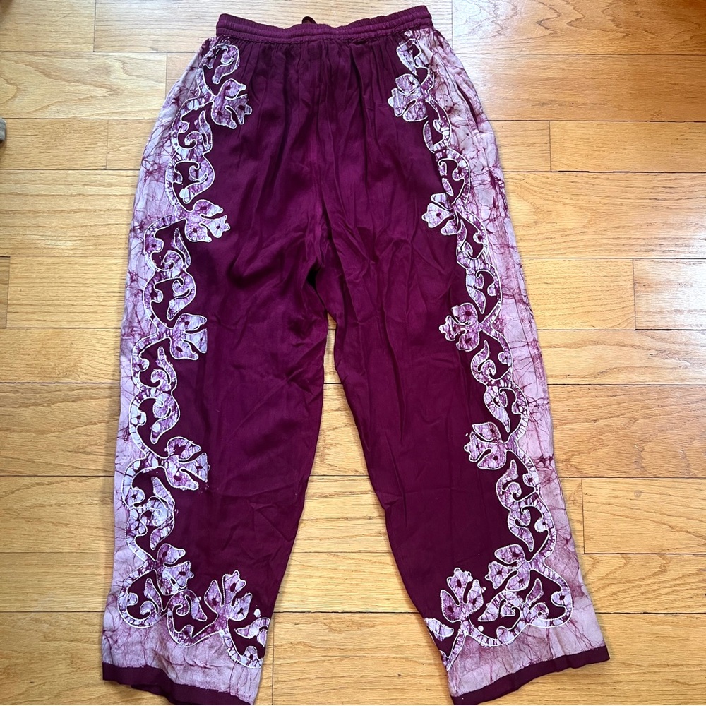 Boho Flowy Pants - Picture 5 of 8